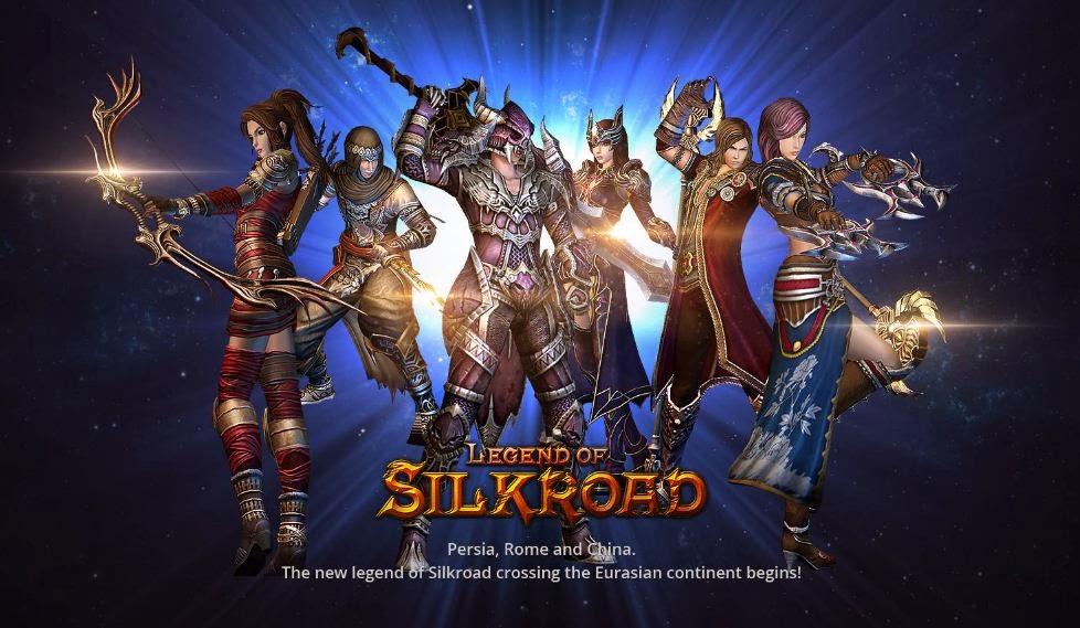 Legend of Silkroad