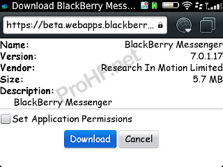 BBM v7.0.1.17 (BETA)