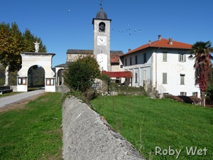 chiesa oleggio castello