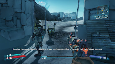 A screenshot from the game Borderlands 2 on PC