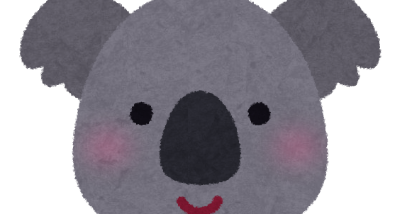 コアラの顔のイラスト かわいいフリー素材集 いらすとや コアラの顔のイラスト かわいいフリー素材集 いらすとや