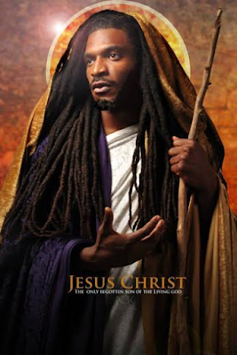 Black Biblical characters jesus