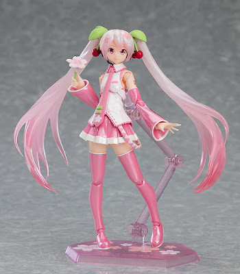 Figuras: Nuevo Figma de Hatsune Miku Sakua Ver - Good Smile Company