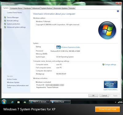 Windows 7 System Files