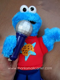 Let's Rock Cookie Monster review