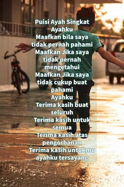 puisi untuk ayahku