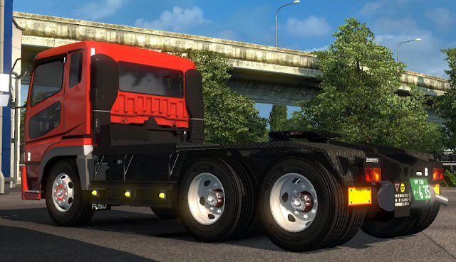 Fuso Super Great ETS2 ( FUSO SG )