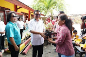 Wali Kota Maurits Mantiri Dukung Penuh Program Pendampingan Kampung Wisata Peduli Anak di Bitung