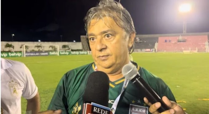 Aldeone diz que Sousa é ‘resiliência’ e questiona estrutura do futebol da Paraíba