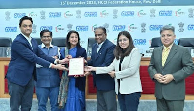 NTPC Kanti receives FICCI Water Award 2023