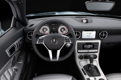 2012 Mercedes-Benz SLK-Class Roadster Dashboard