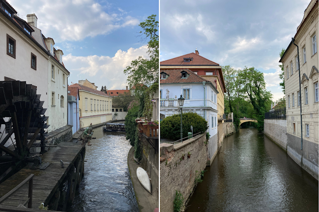 Canal Certovce, Praga