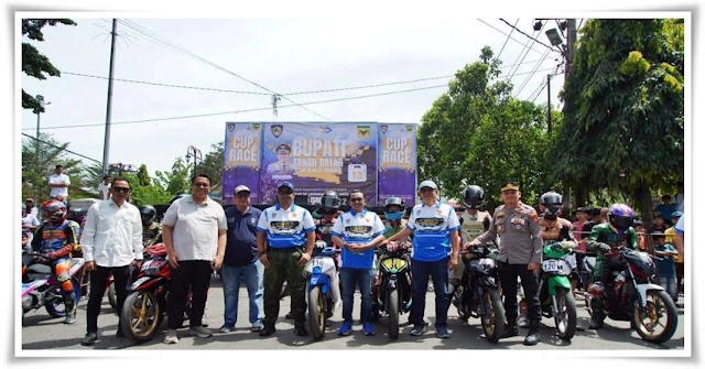 Dibuka Bupati Eka Putra, Ratusan Pembalap Ikuti Bupati Tanah Datar Cup Race Series II