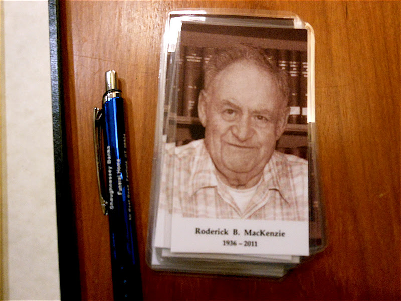 Genealogist Rod MacKenzie