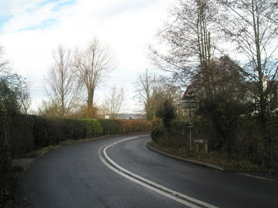 B1246 near Broadbridge