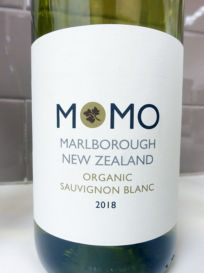 Momo Organic Sauvignon Blanc 2018 (88 pts)