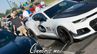 Chevrolet Camaro ZL1 Side