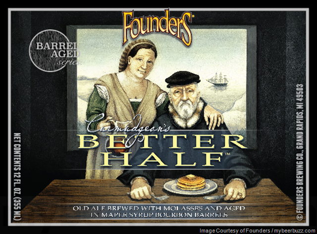 Founders Announces Next 2018 Barrel-Aged Series Release: Curmudgeon’s Better Half