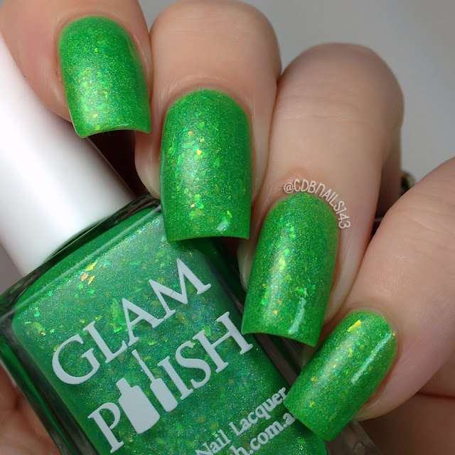 Glam Polish-Monster Blood