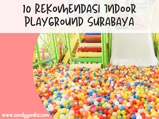 Indoor playground Surabaya