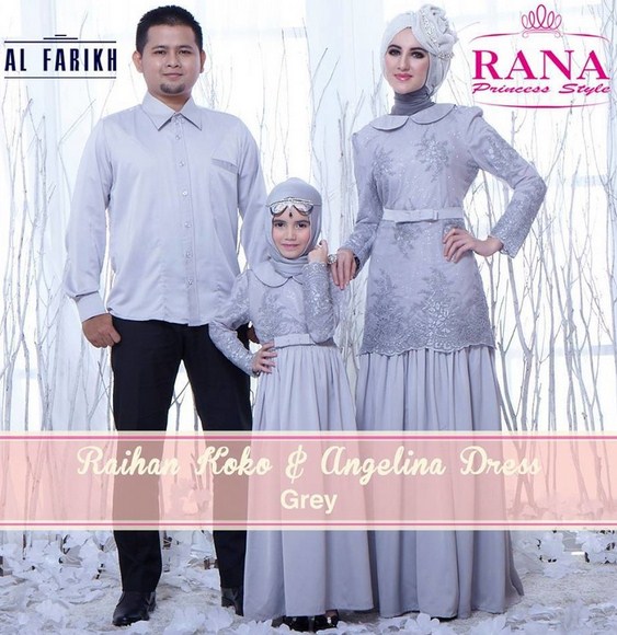  Referensi Model Baju Muslim Keluarga untuk Fashion 