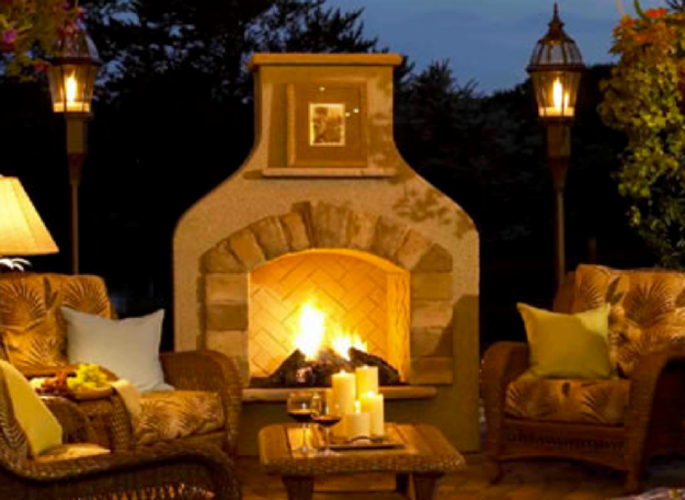 fireplace