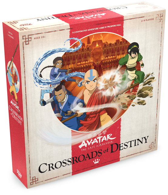Avatar the Last Airbender: Crossroads of Destiny from Funko Games and Prospero Hall