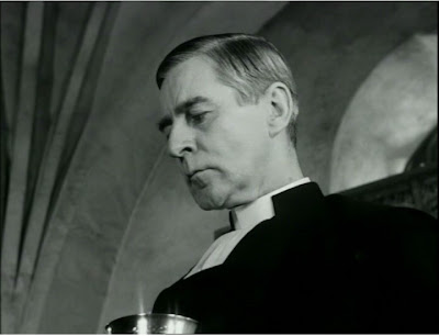 Gunnar Bjornstrand as The Pastor in The Winter Light, directed by Ingmar Bergman