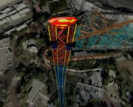 six flags magic mountain superman escape from krypton. Superman: The Escape will be