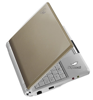 Asus Eee PC900A Gold