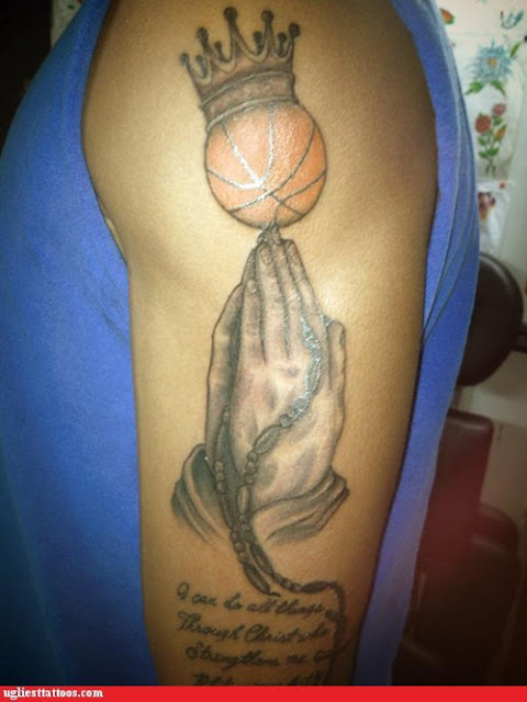 Basketball Tattoos