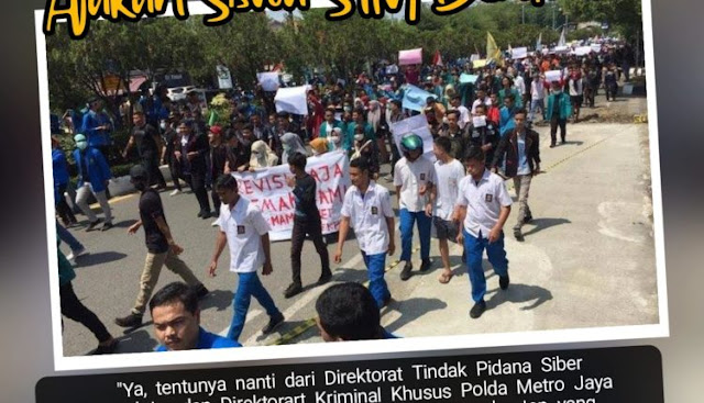 Polri Kerja Sama Dengan KPAI Terkait Unsur Pidana Aksi Pelajar STM