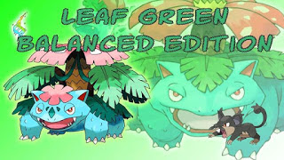 Pokemon LeafGreen Balanced Alolan Version GBA