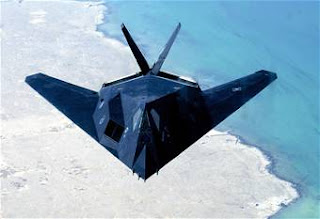 F-117 Nighthawk, U.S. Air Force photo by Staff Sgt. Derrick C. Goode