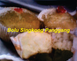 Resep Cara Membuat Bolu Singkong Panggang Enak