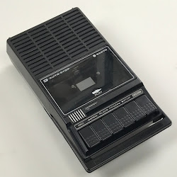 Sanyo M1540A cassette recorder