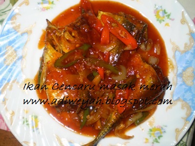 ::Bila Periukku Berbunyi::: Ikan Cencaru masak merah