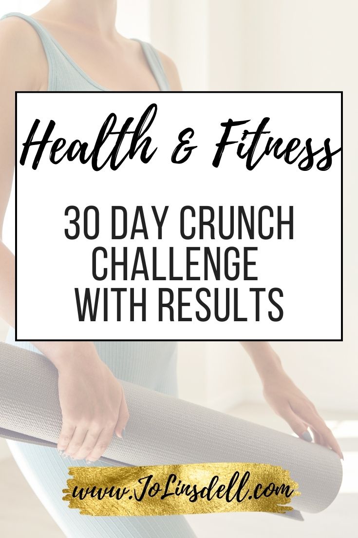 Review: The 30 Day Crunch Challenge with results