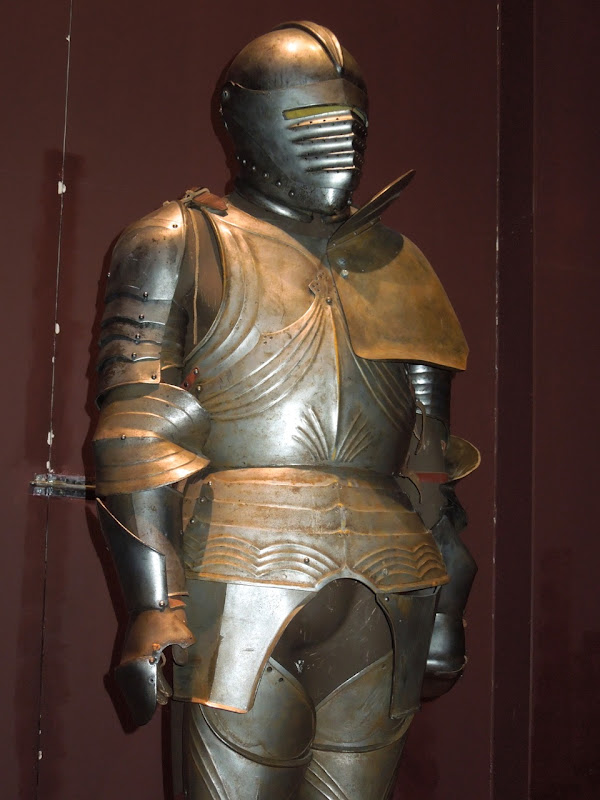 A Knights Tale stunt armour