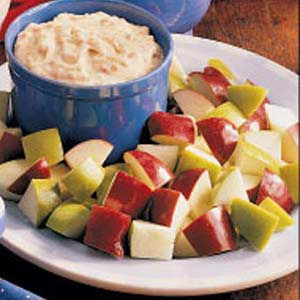 Gourmet Apple Brickle Dip Recipe