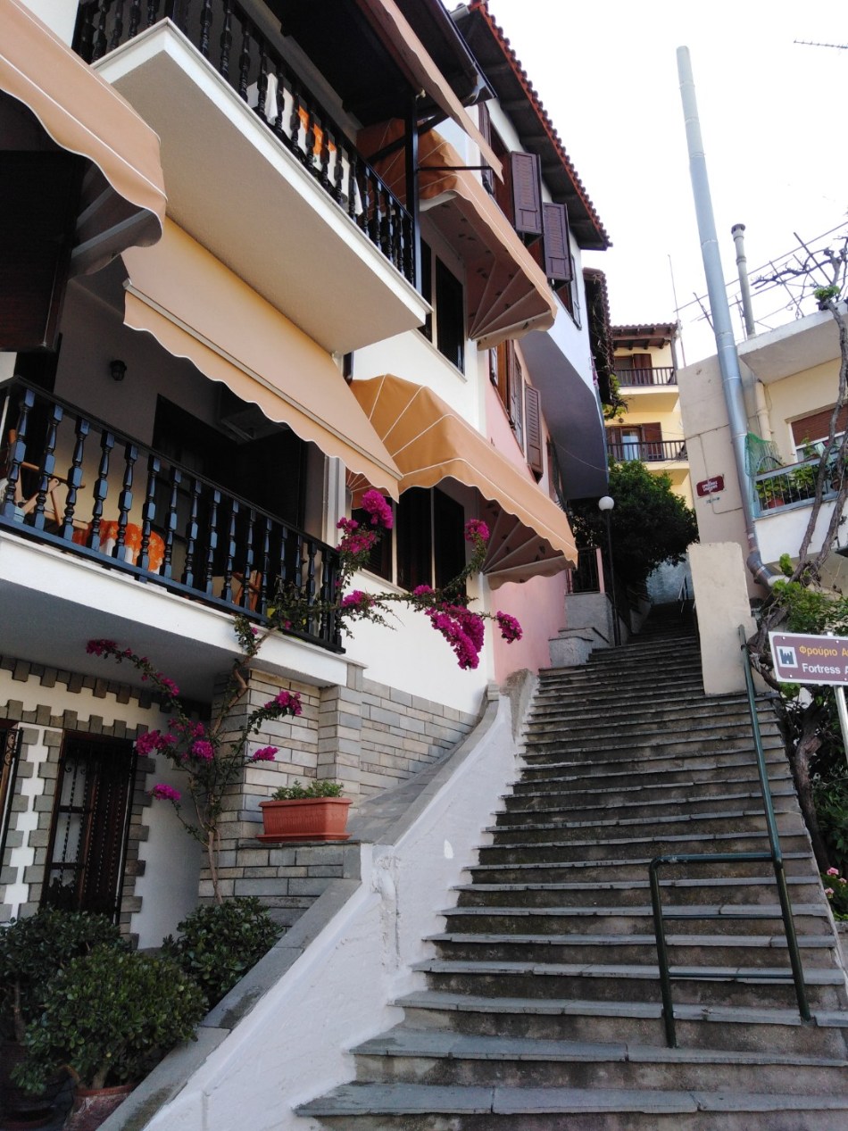 Kavala stepenice
