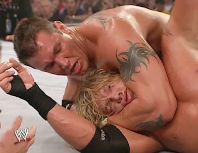 WWE Vengeance 2004 Review - Randy Orton puts a hurt on Edge