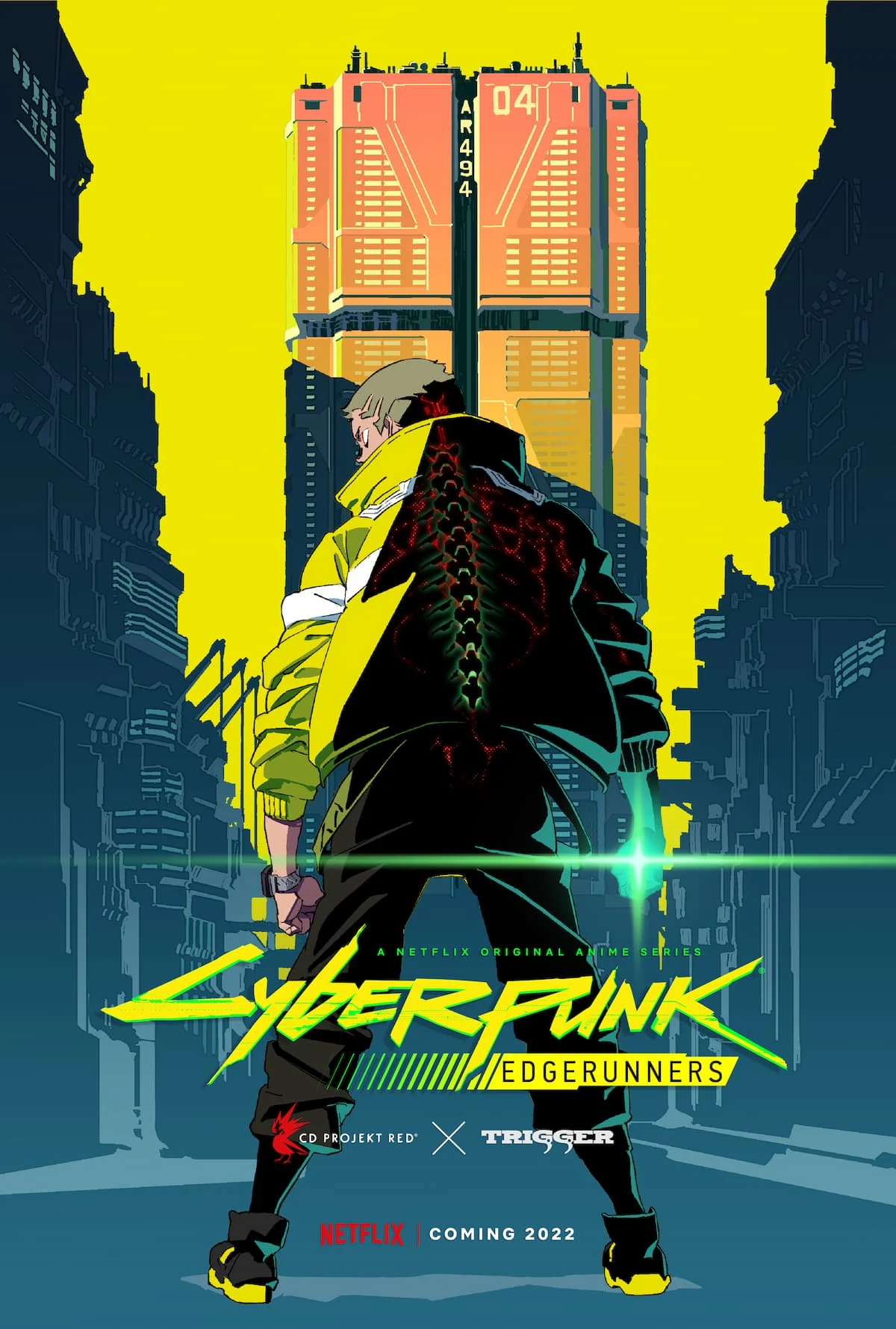 Cyberpunk: Edgerunners läuft bald auf Netflix | Hier ist der Cyberpunk 2077 Anime Serien Trailer