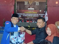 DPD PAN Kabupaten MOJOKERTO Daftarkan BACALEGnya Ke KPU Kabupaten Mojoketo 