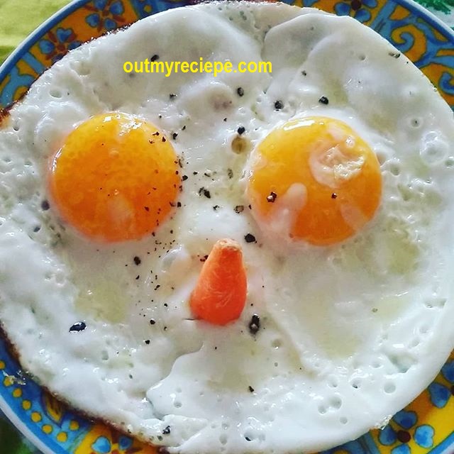 Fried Egg Recipe Uk