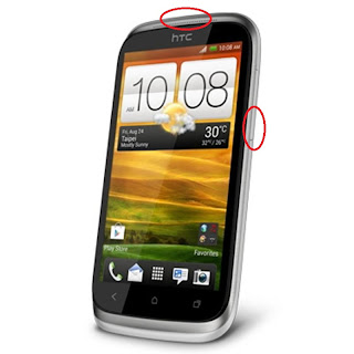 hard reset htc desire x