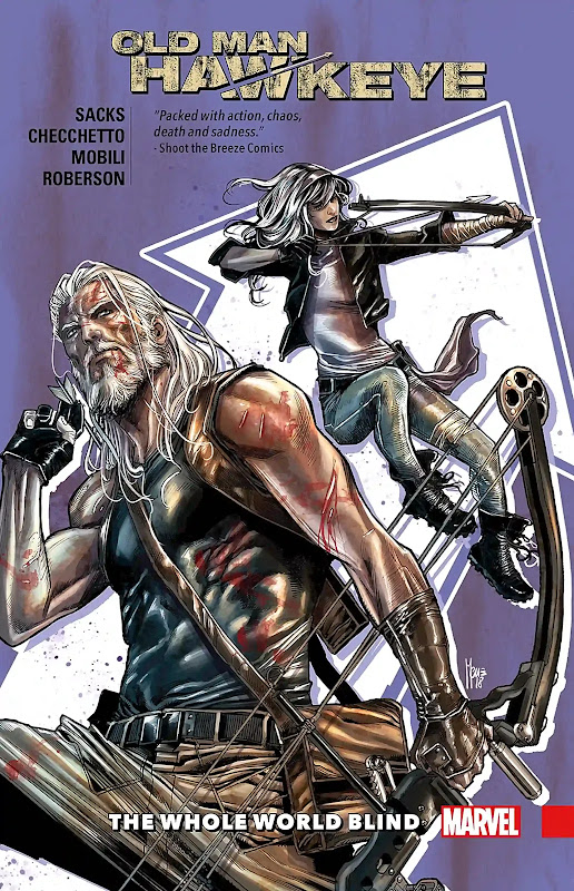 Old Man Hawkeye Vol. 2: The Whole World Blind (2018 | Comics | Español)