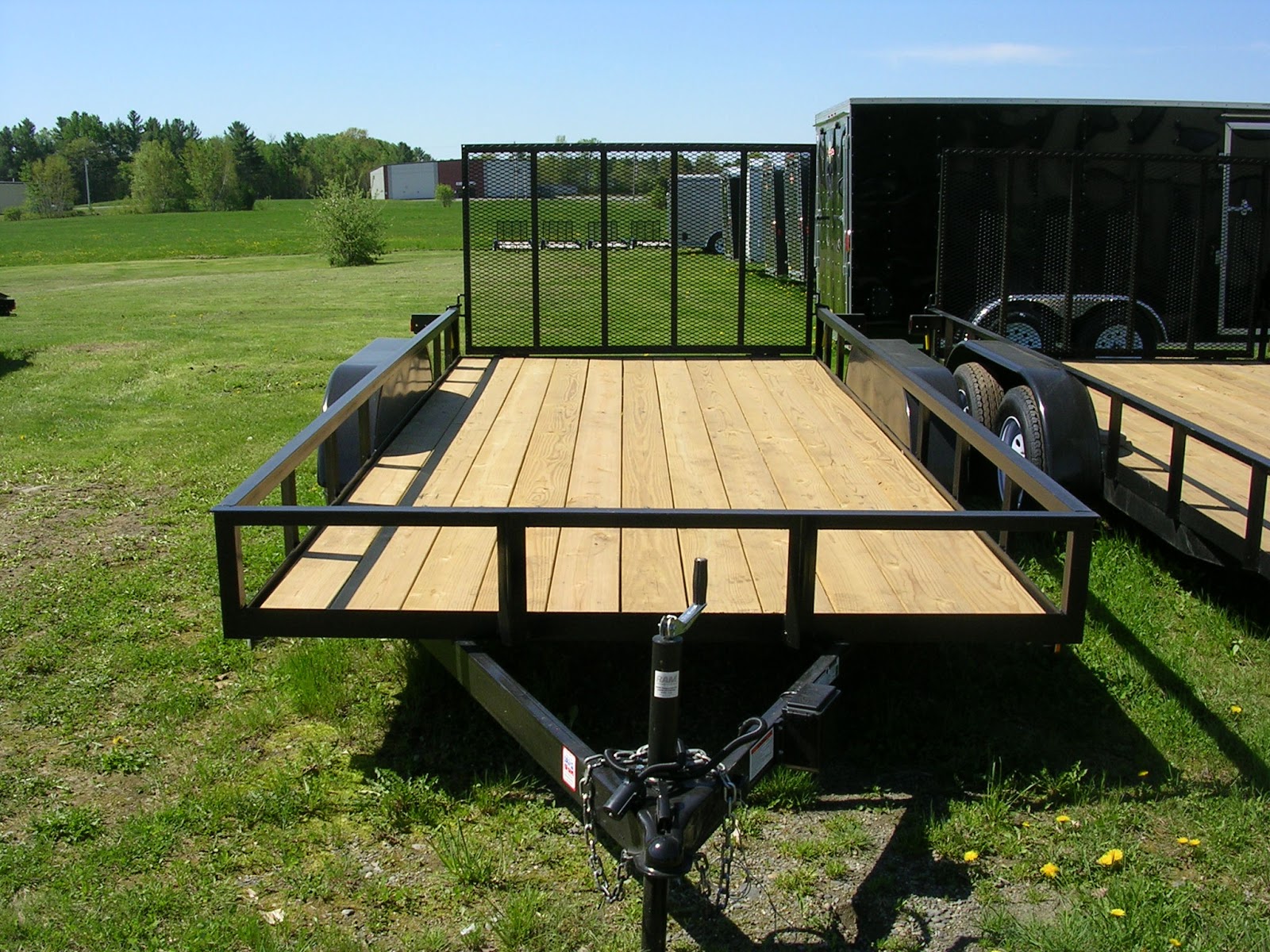 20 Ft Landscape Trailer