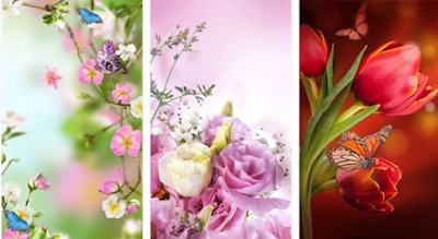 Flowers Live Wallpaper for Android free download images