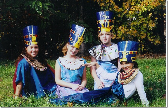 tocado nefertiti